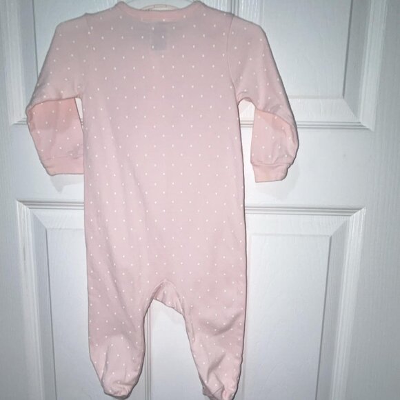 New Carters Pink Princess Pjs 6-9 Months NWT - Picture 4 of 13